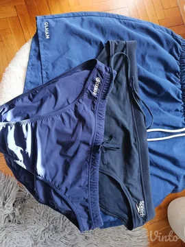 Muški kupaći, 2XL, slim i šorc, 3kom