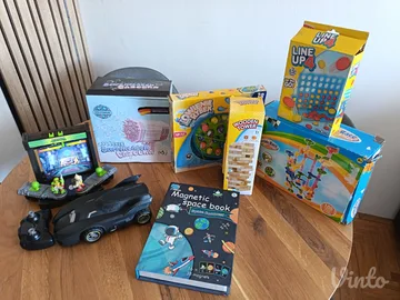 Igračke edukativne i zabavne za decu 3+,5+,6+