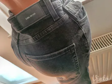 Zara denim jeans, Vel. 38(36)