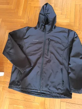 Muska crna jakna za trekking Kilimanjaro, 2XL
