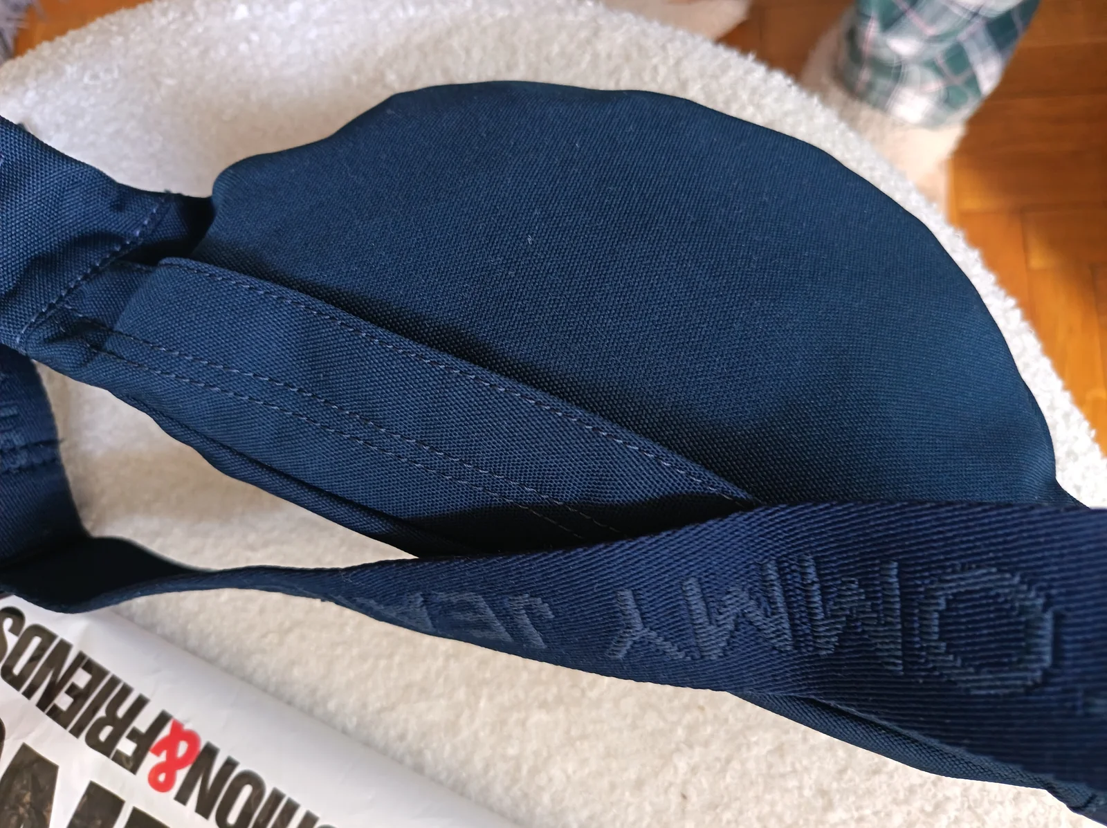 Muška teget torbica oko struka,Tommy Jeans, NOVO