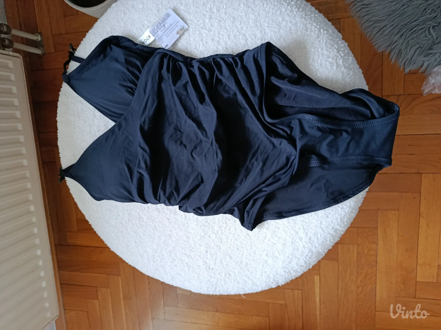 Lindex jednodelni crni kupaci, vel.XS, NOVO