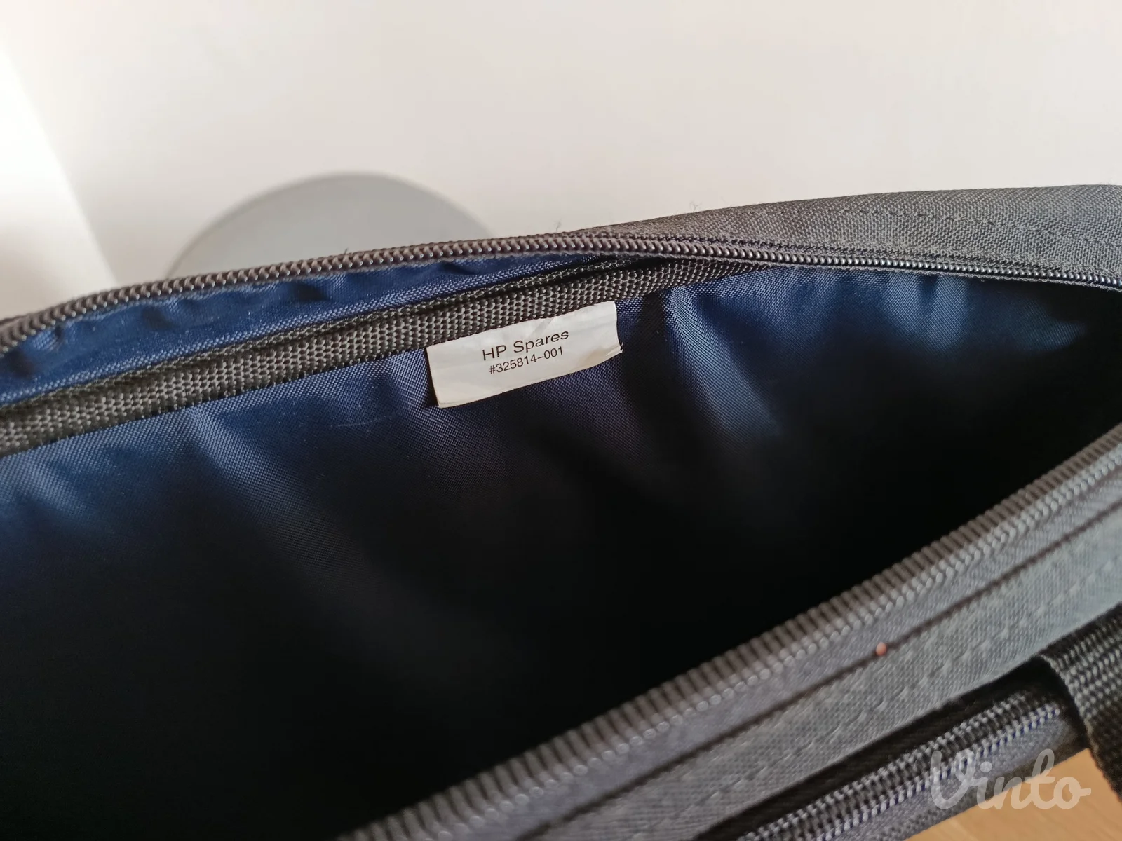 hp torba za laptop crna