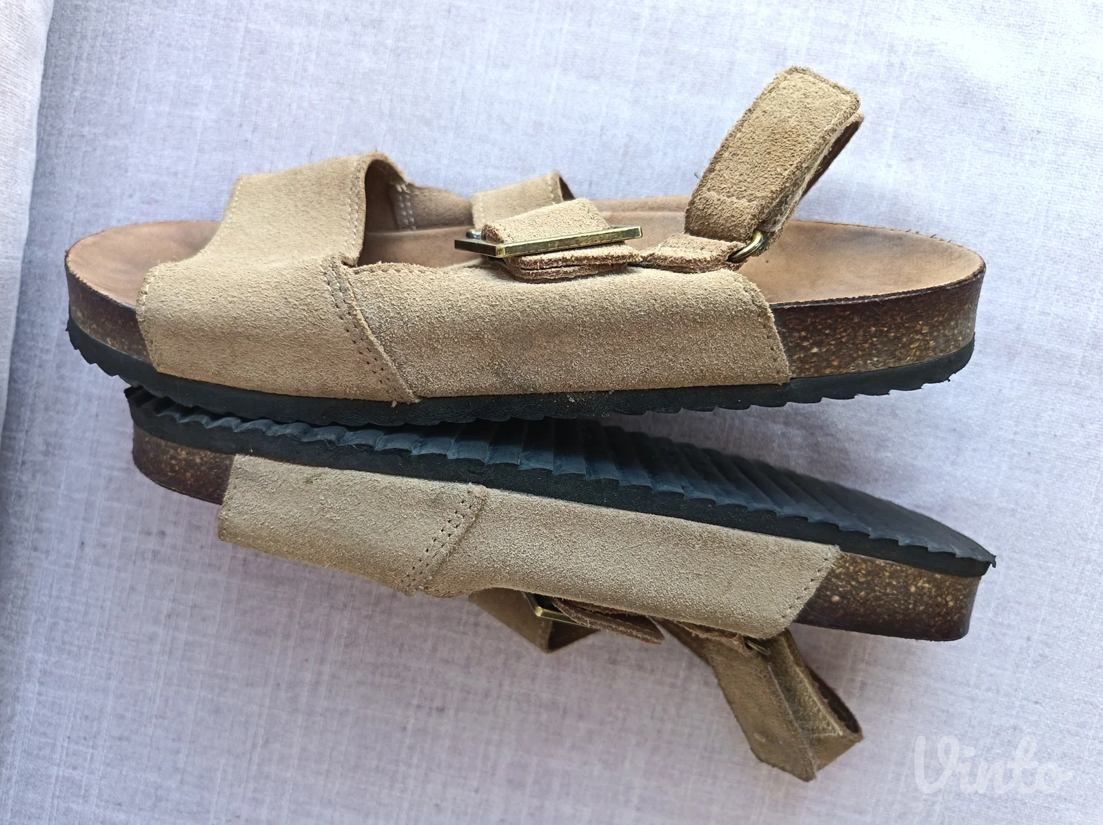 Zara kozne sandale, unisex, br. 36