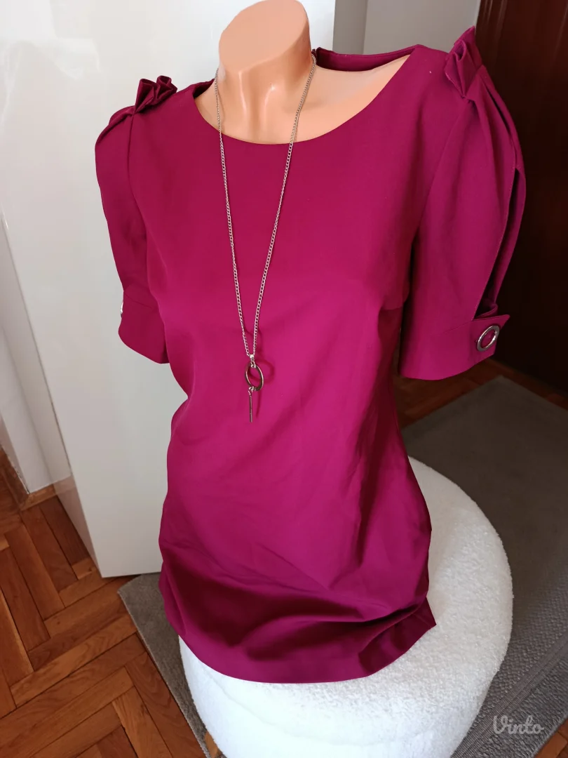Fuksija roza haljina, butik Scarlet, S/ M, NOVO