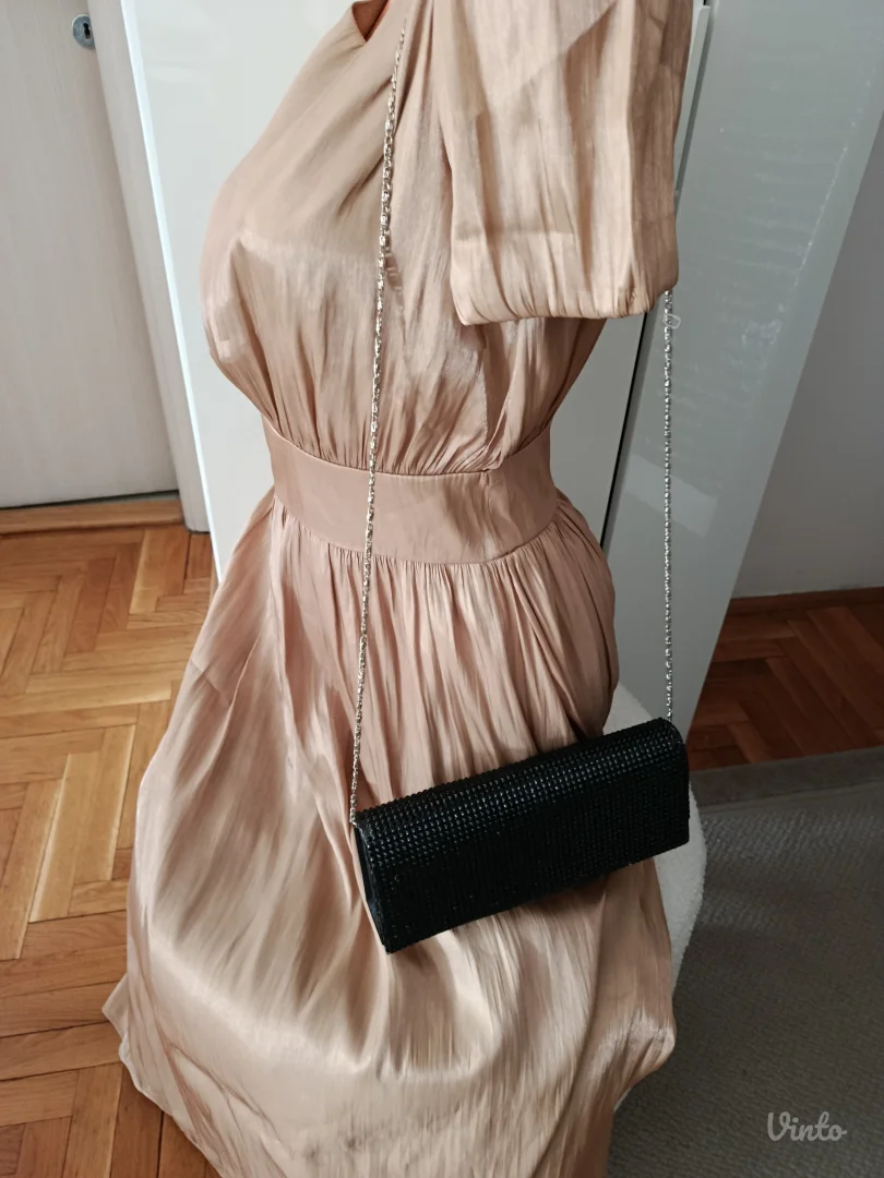 Zara zlatna haljina, vel.S