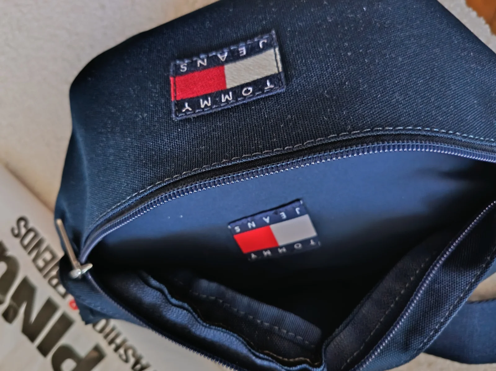 Muška teget torbica oko struka,Tommy Jeans, NOVO