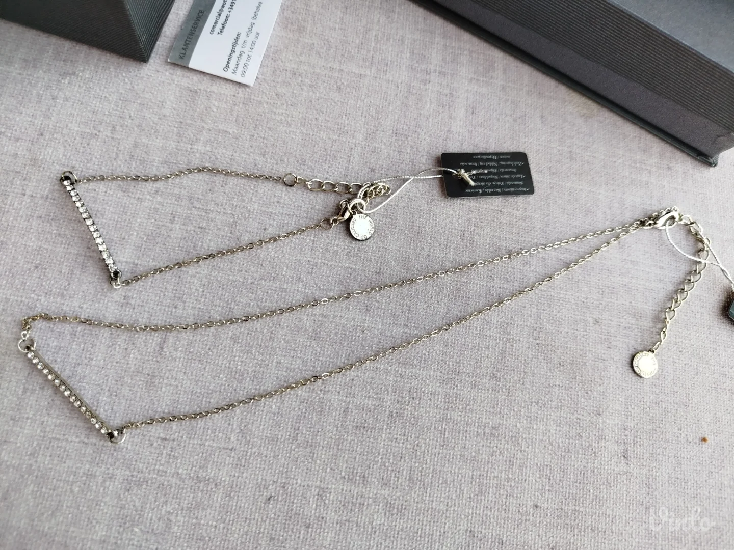 Calgary, set narukvica i ogrlica, sa Swarowski kristalima