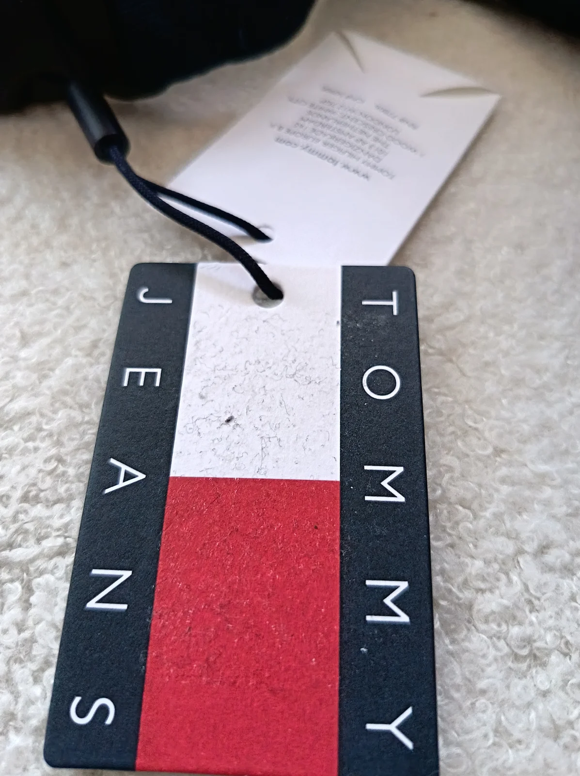 Muška teget torbica oko struka,Tommy Jeans, NOVO