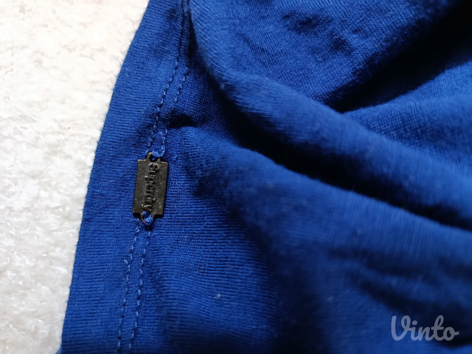 Haljina na bretele, L vel, kobalt plava, Superdry, AKCIJA