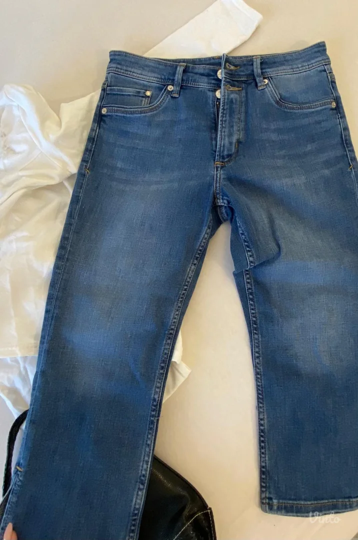 Y2K Komplet Farmerice Majica i Torba