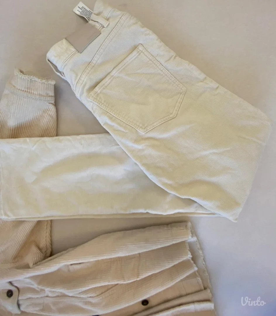 Komplet Massimo Dutti Pantalone i Zara Jakna
