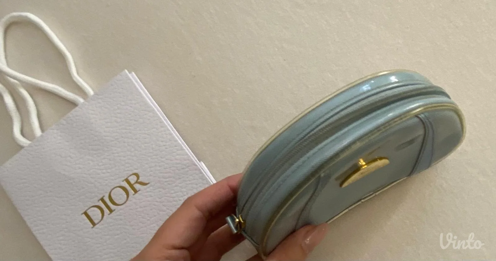 Original Dior Saddle Vintage Neseser