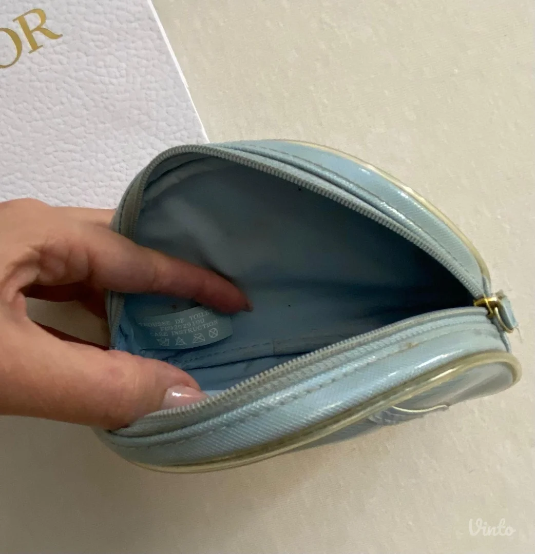 Original Dior Saddle Vintage Neseser