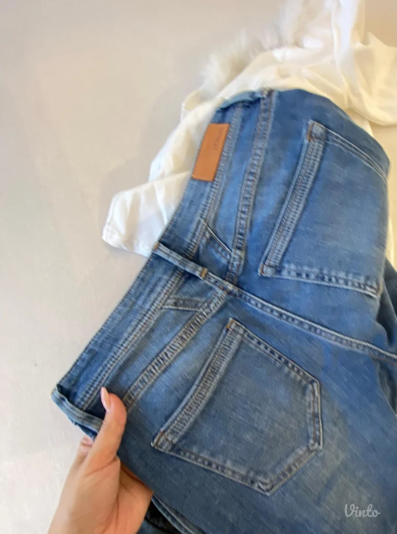 Y2K Komplet Farmerice Majica i Torba