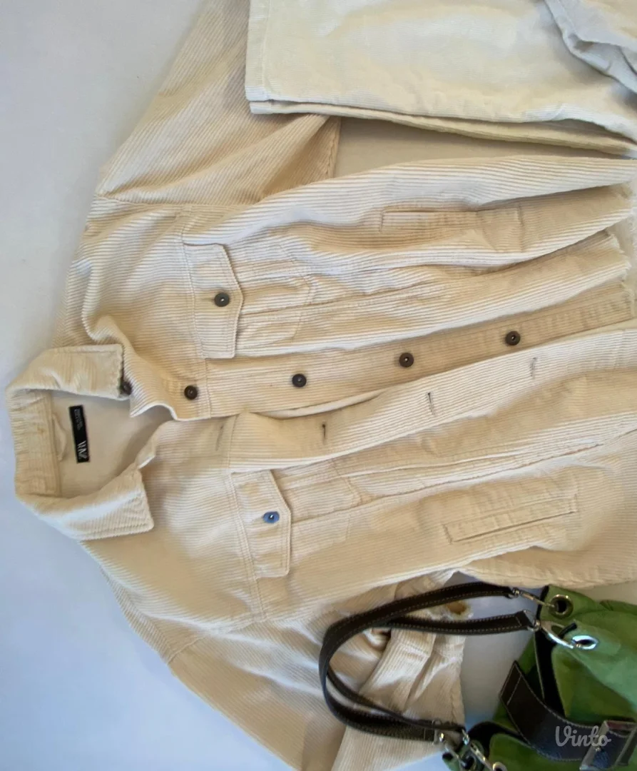 Komplet Massimo Dutti Pantalone i Zara Jakna