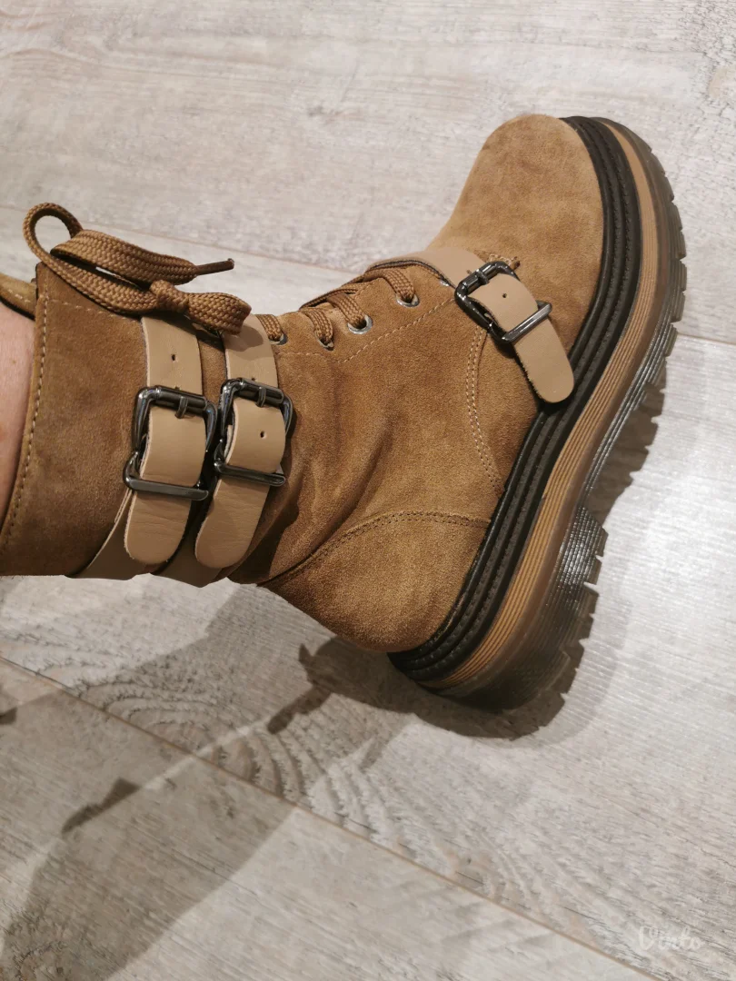 Kozne cizme Noa Noir