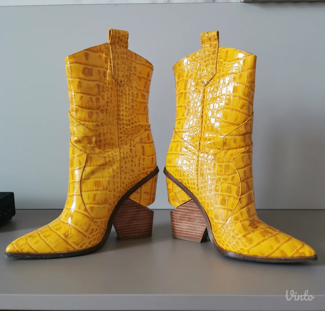 Kaubojke od prave koze