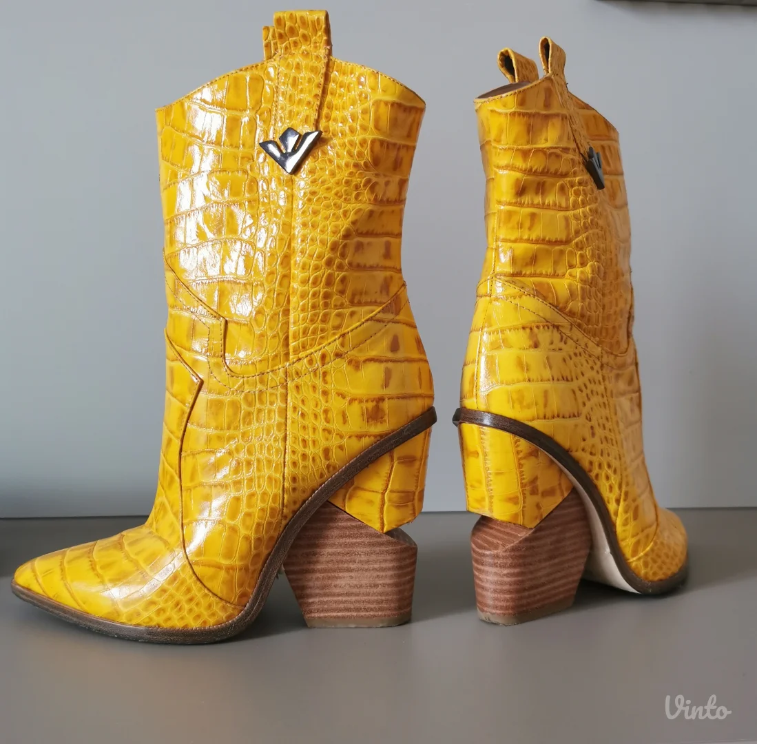 Kaubojke od prave koze