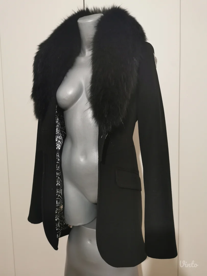 Kaput sa prirodnim krznom