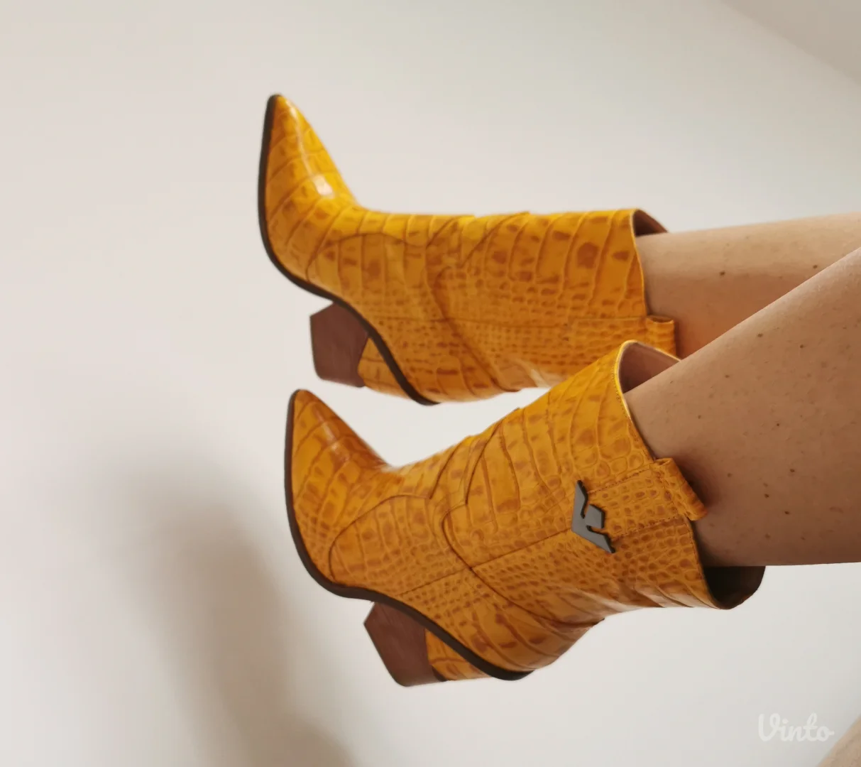 Kaubojke od prave koze