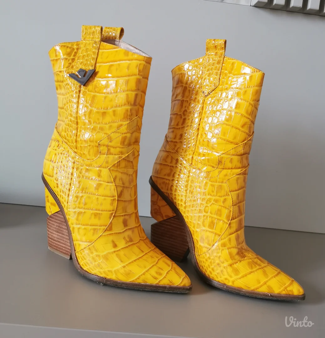 Kaubojke od prave koze