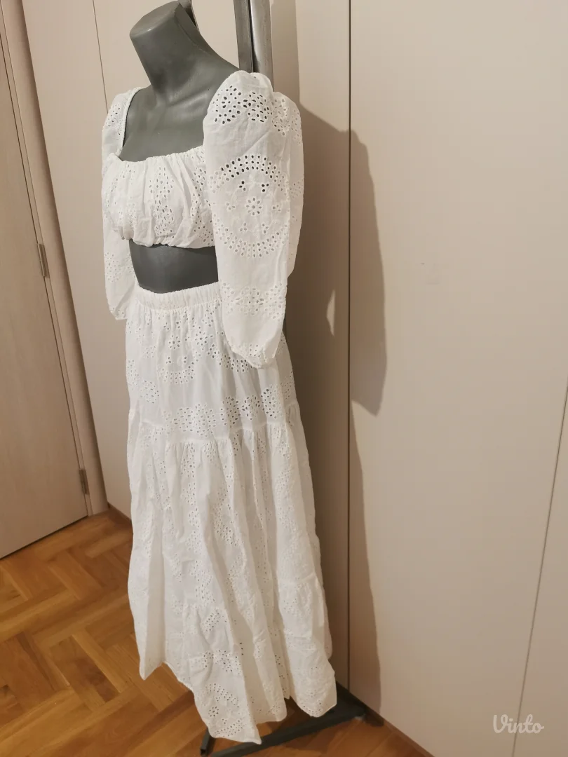 Komplet suknja i top
