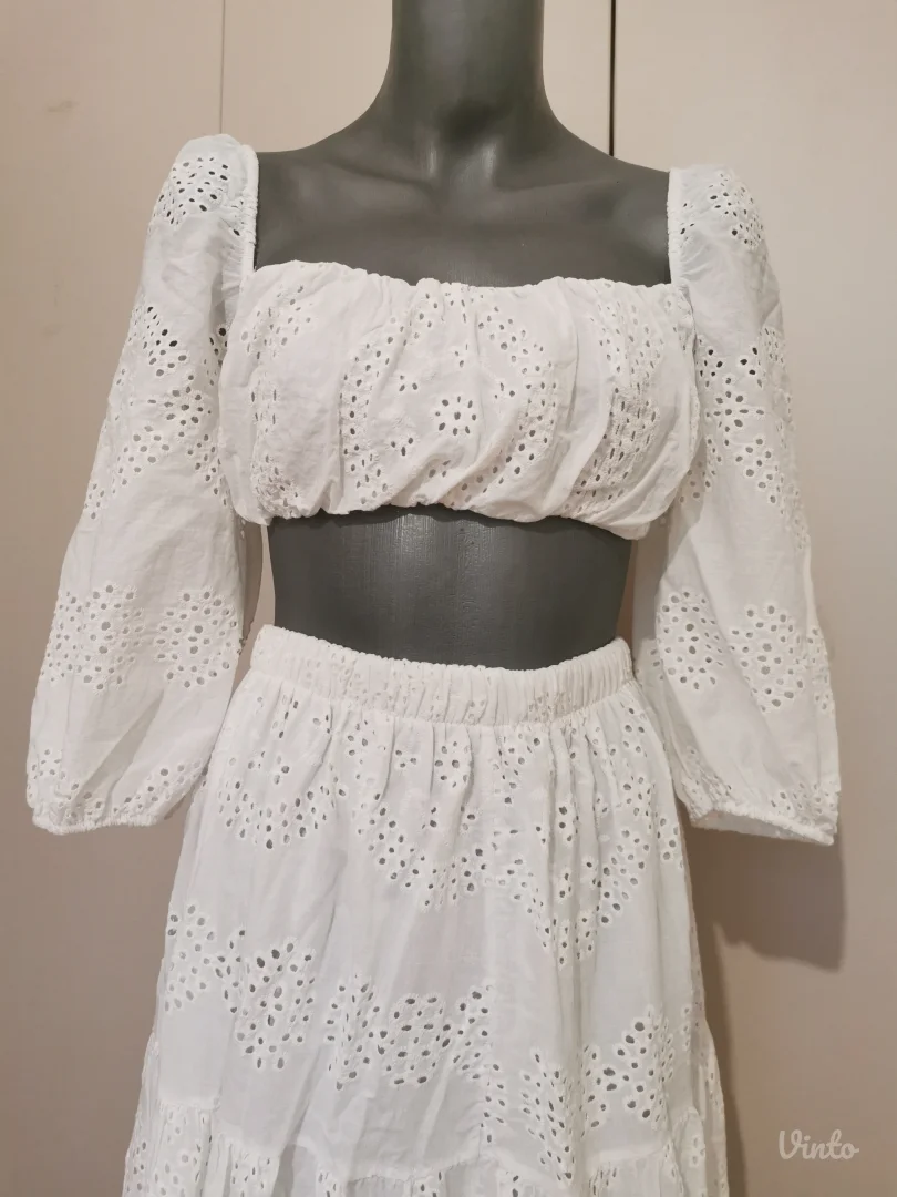 Komplet suknja i top