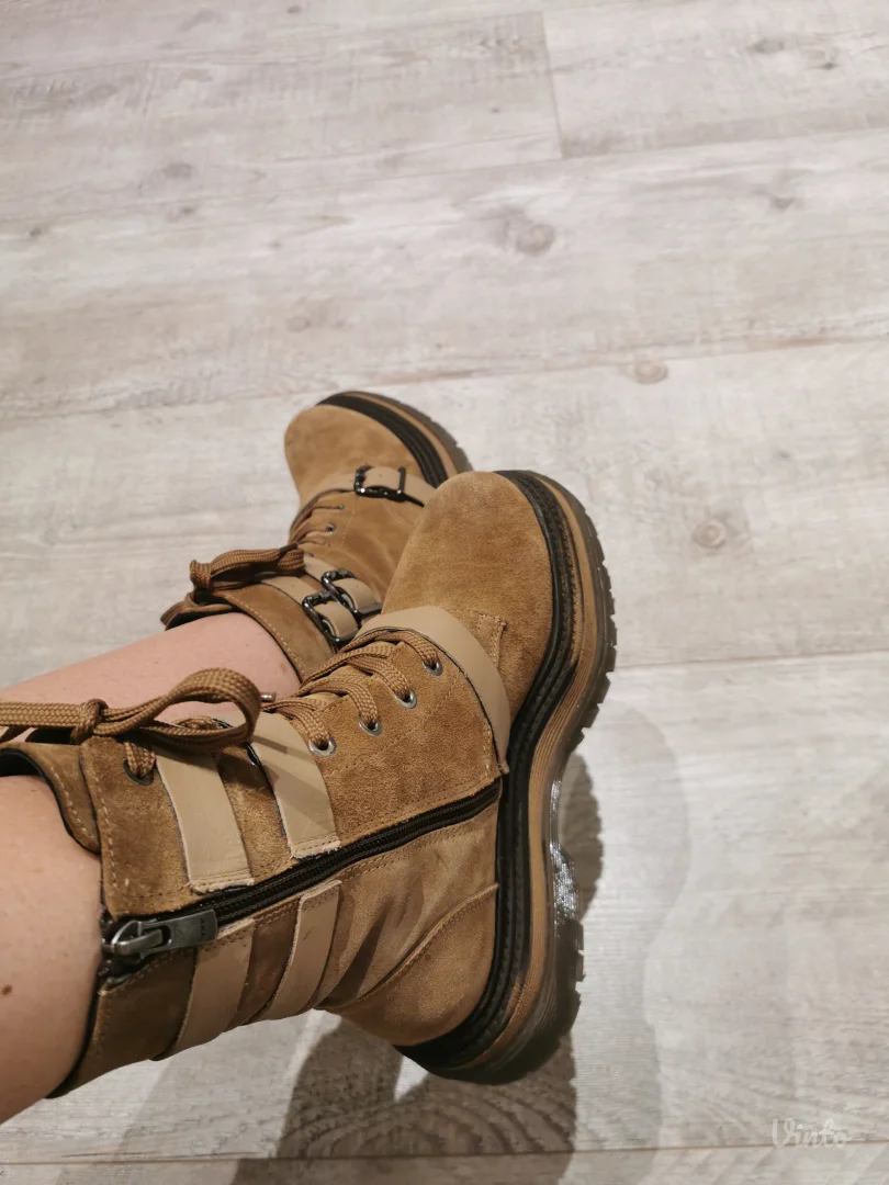 Kozne cizme Noa Noir