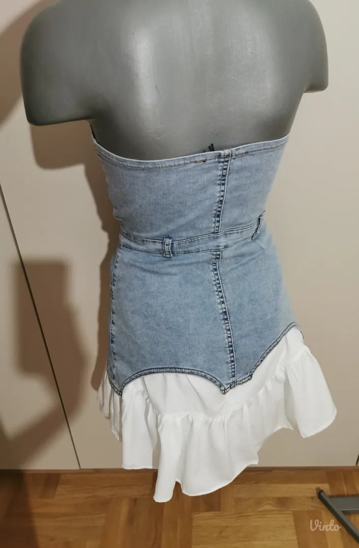 Nova teksas haljina sa etiketom