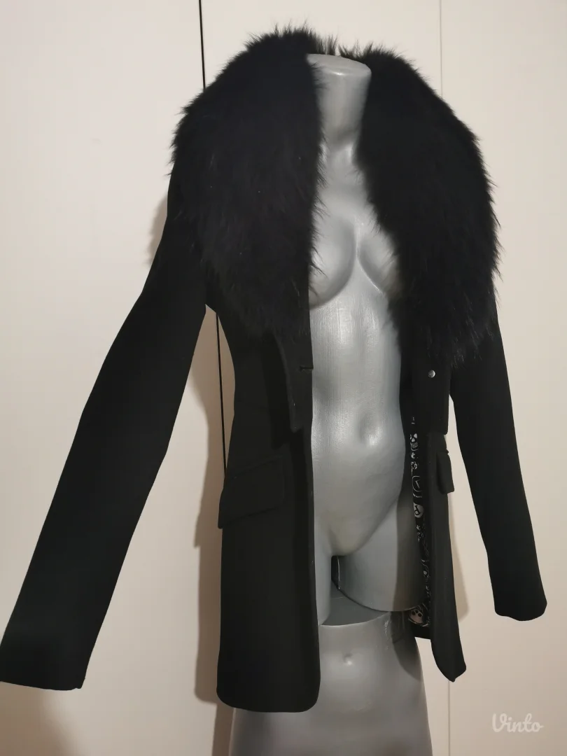 Kaput sa prirodnim krznom