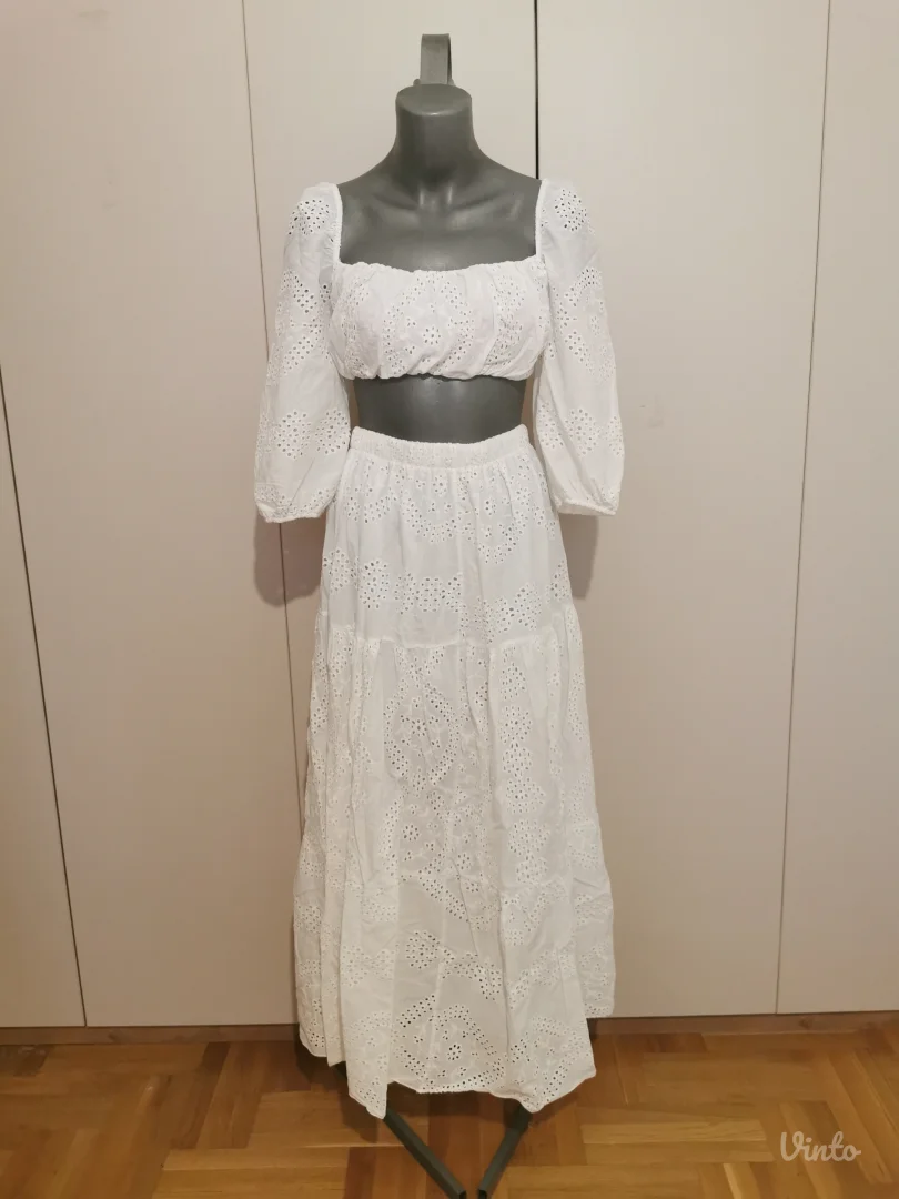 Komplet suknja i top