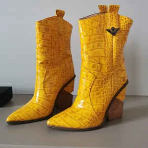 Kaubojke od prave koze