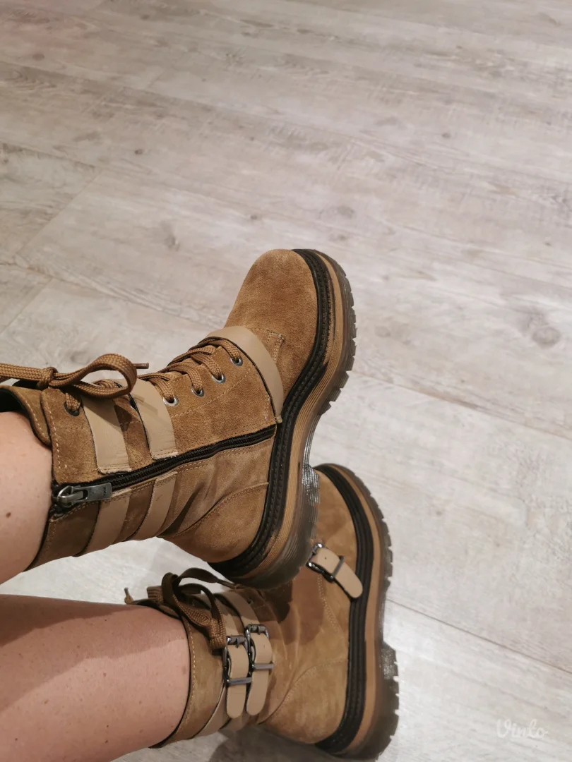 Kozne cizme Noa Noir