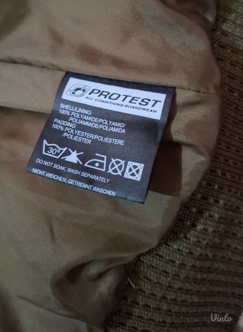 Protest ski jakna