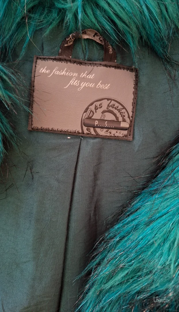 P.S Fashion krzneni prsluk