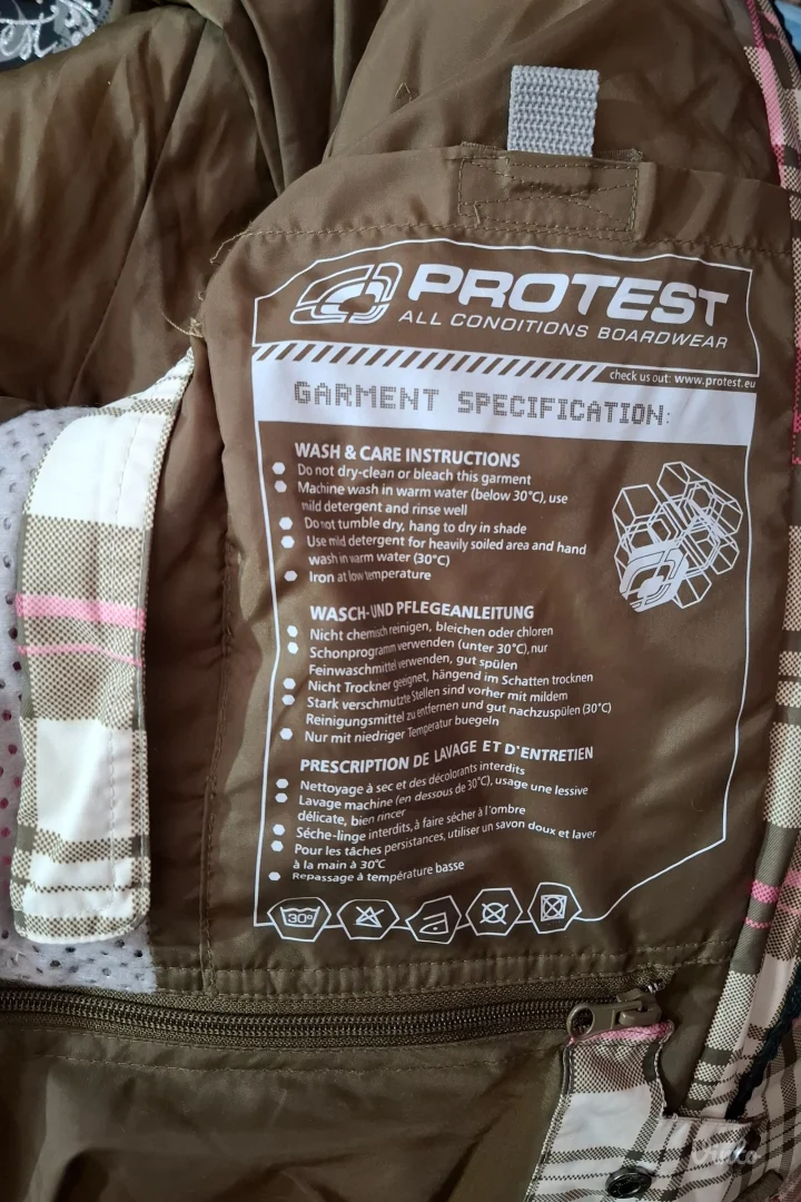 Protest ski jakna