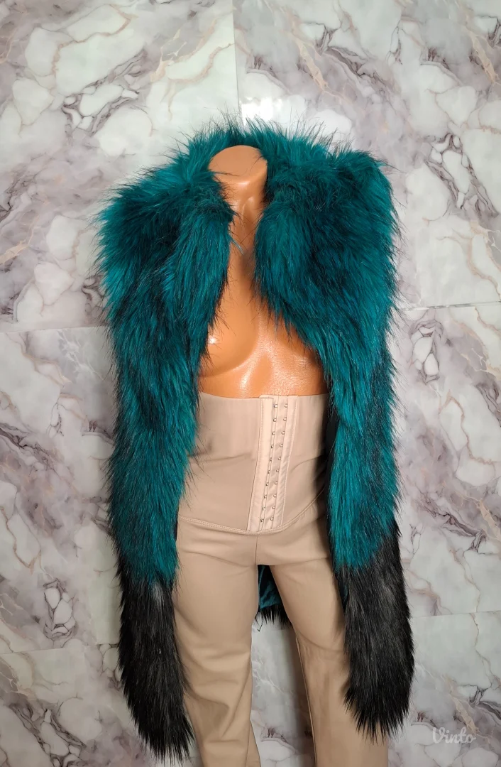 P.S Fashion krzneni prsluk