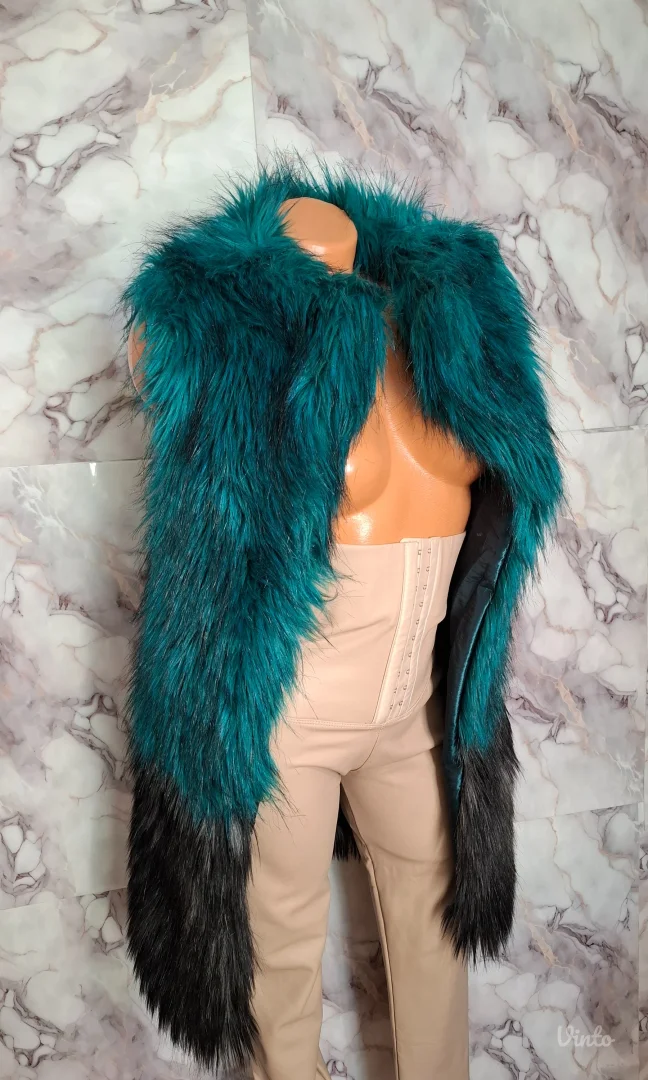 P.S Fashion krzneni prsluk