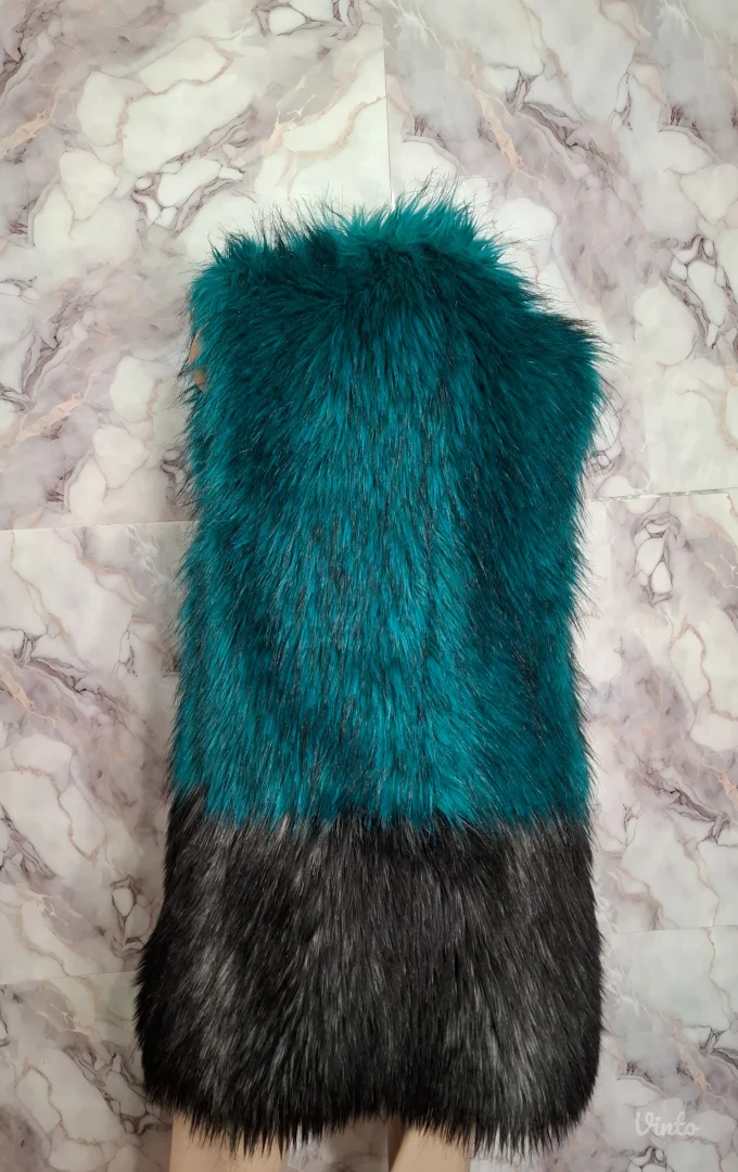 P.S Fashion krzneni prsluk