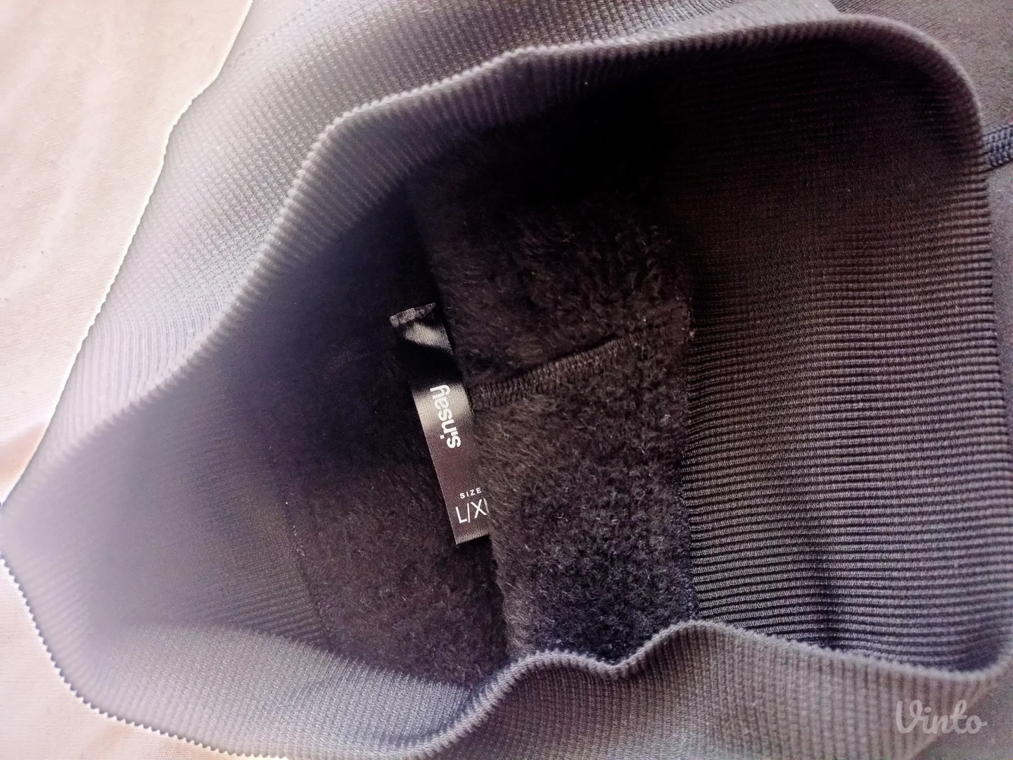 *NOVO* Futrovane helanke Sinsay L