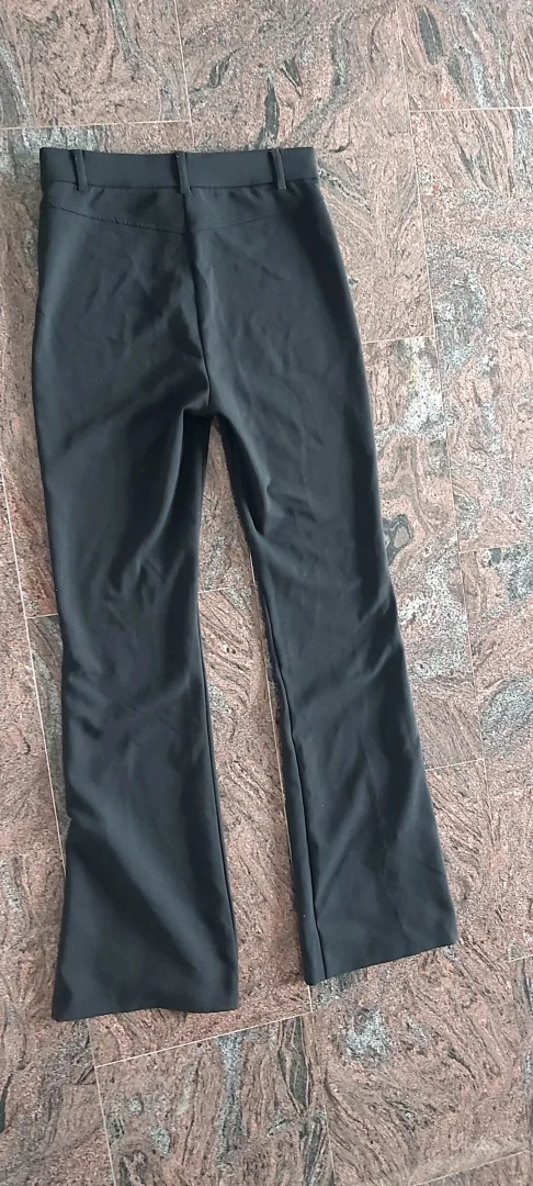 ZARA pantalone/helanke visok struk