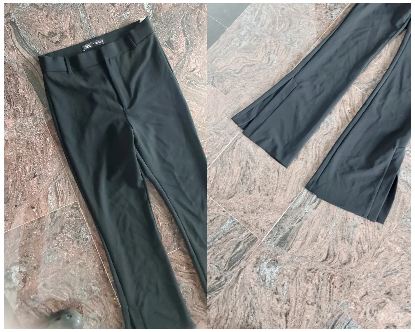 ZARA pantalone/helanke visok struk