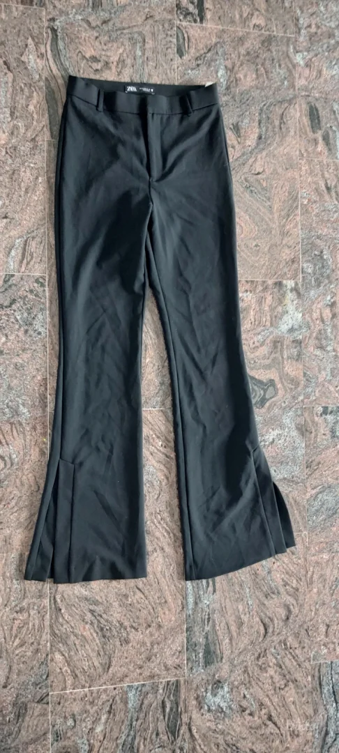 ZARA pantalone/helanke visok struk
