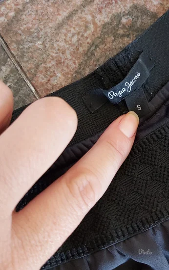 Pepe jeans široke pantalone