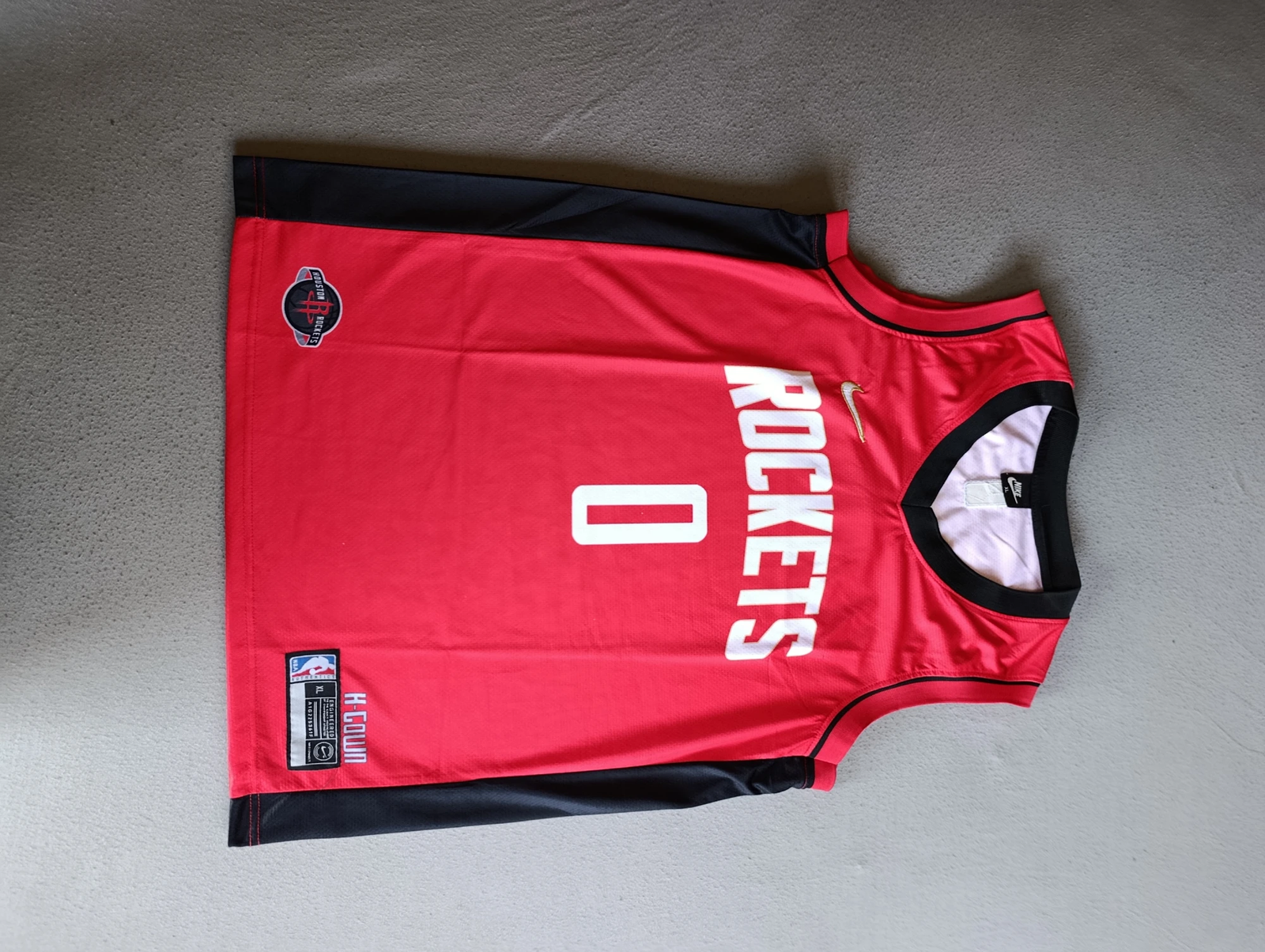 Redak Nike NBA Košarkaški Dres Houston Rockets