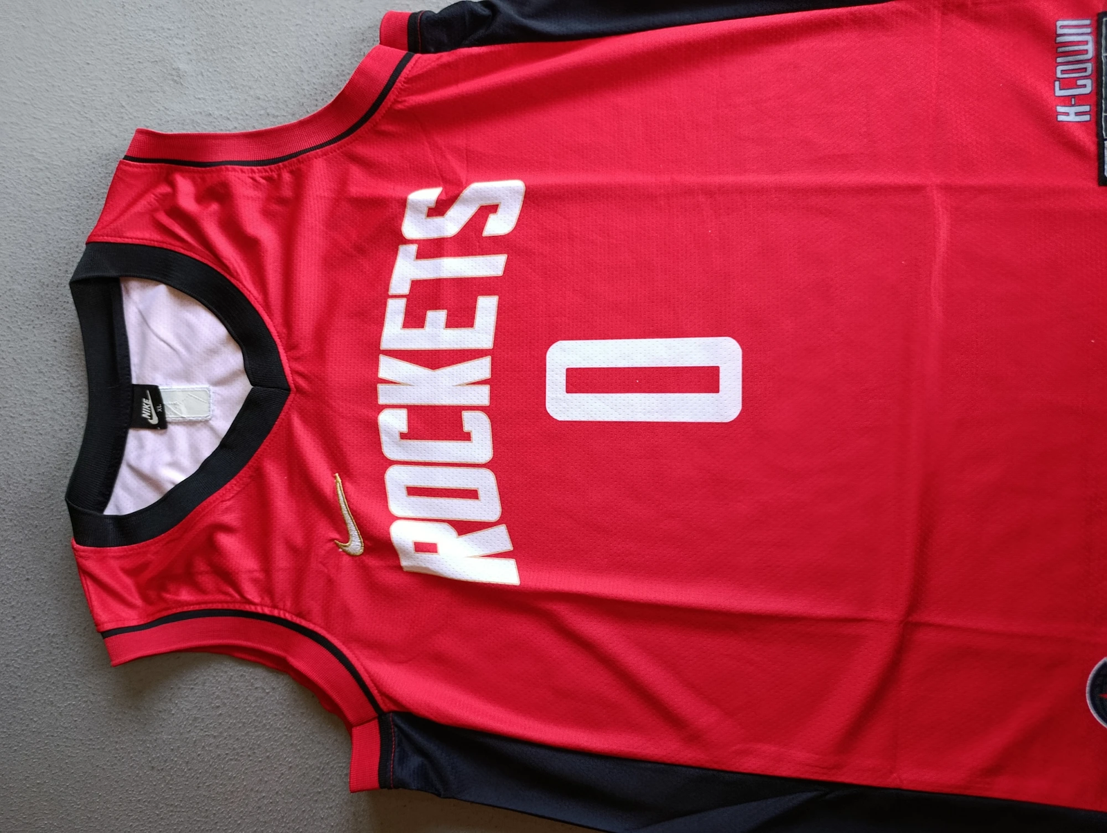 Redak Nike NBA Košarkaški Dres Houston Rockets