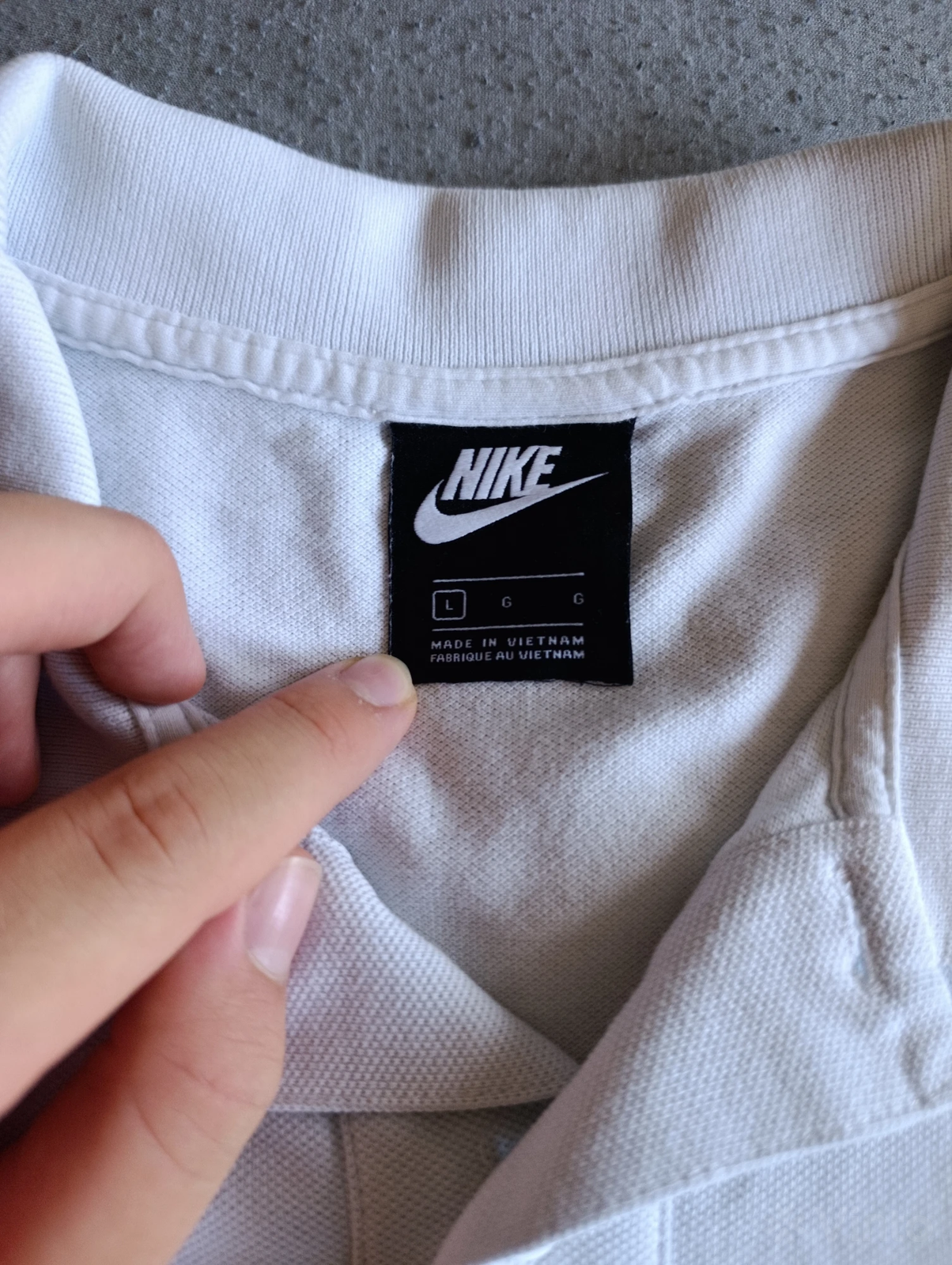 Original Nike Polo Majica L