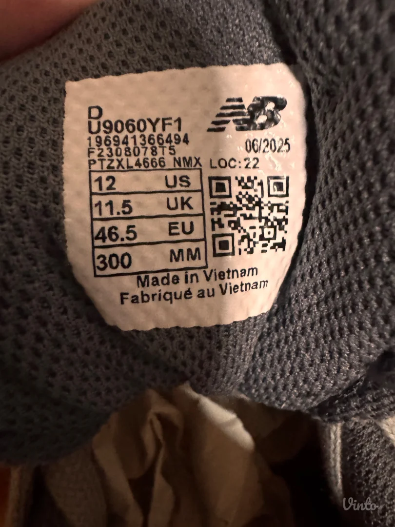 Nove New balance 9060