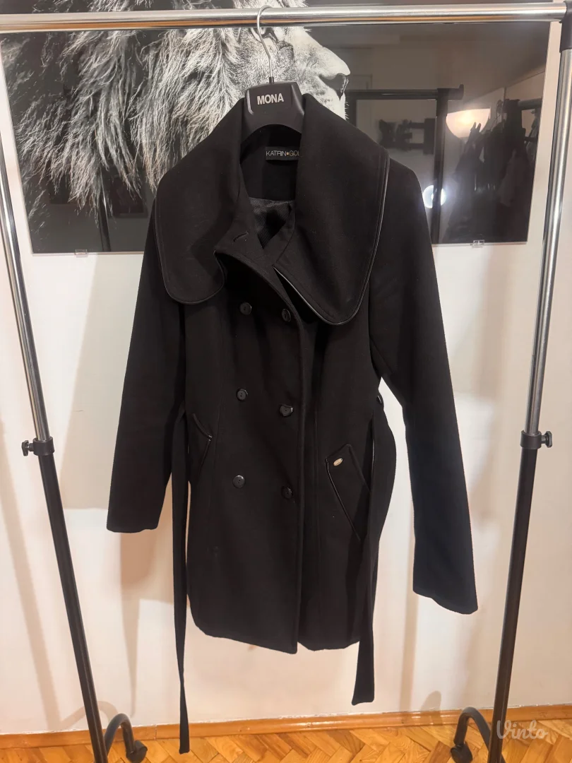 ŽENSKI KAPUT KATRIN GOLD